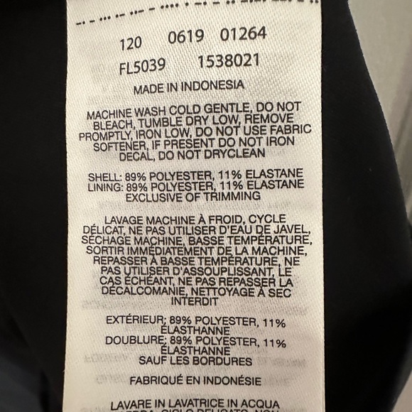 Columbia professional fishing gear sleeveless dress black size small - Picture 4 of 4